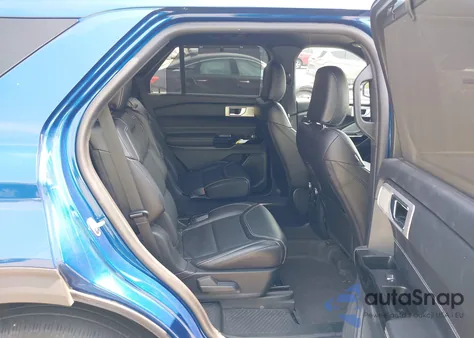 2021 Ford Explorer St из США, поврежденный, VIN 1FM5K8GC6MGB97330